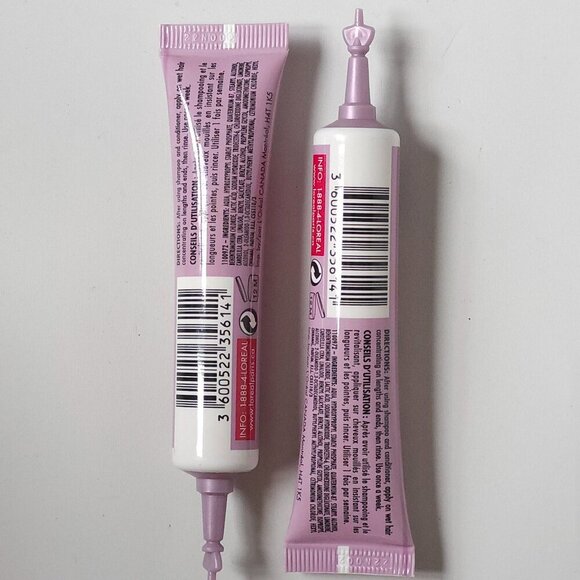 L'Oreal Hair Expertise Total Repair Extreme 20ml x 2 BNIP Sealed - Picture 2 of 2